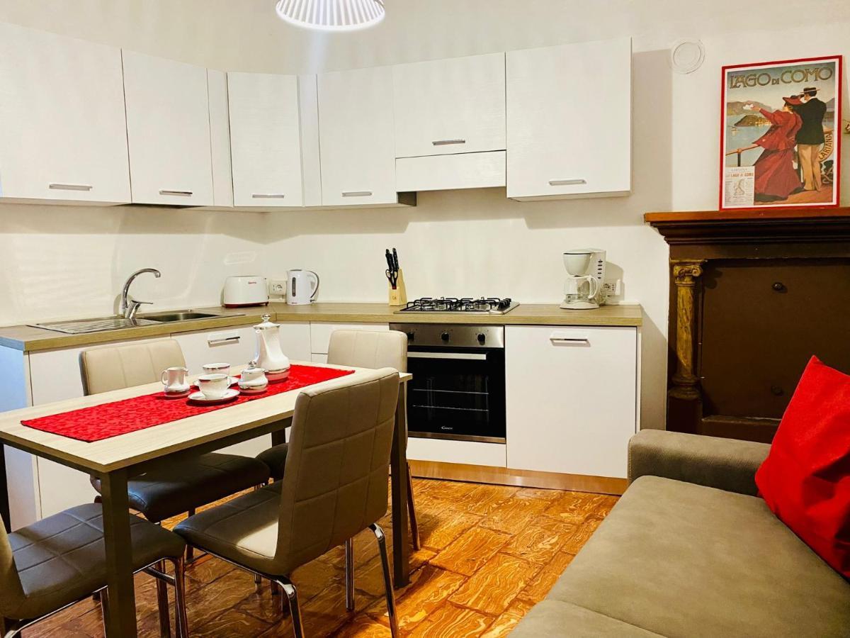 Borgo Camillo Lägenhet Lenno Exteriör bild