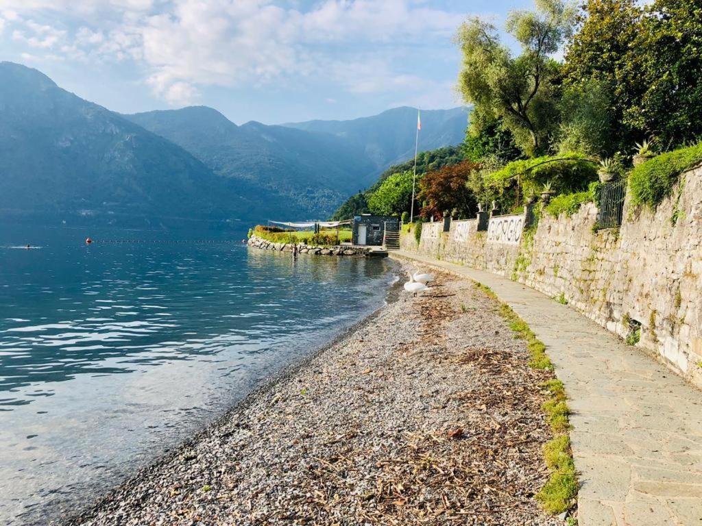 Borgo Camillo Lägenhet Lenno Exteriör bild
