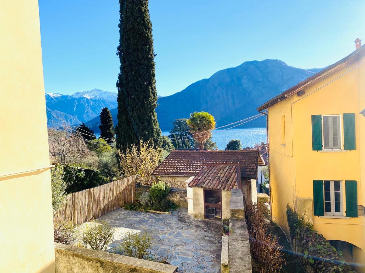 Borgo Camillo Lägenhet Lenno Exteriör bild
