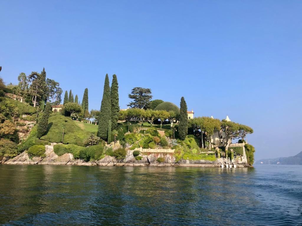 Borgo Camillo Lägenhet Lenno Exteriör bild